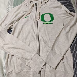 Nike oregon ducks zipup